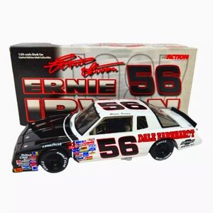 Action Nascar #56 Ernie Irvan Dale Earnhardt Chevy 1987 Monte Carlo 1:24 Diecast